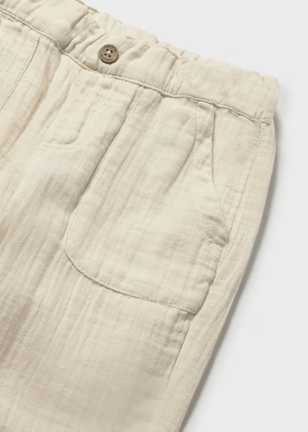 Mayoral 1521 Bamboo Pants 6m