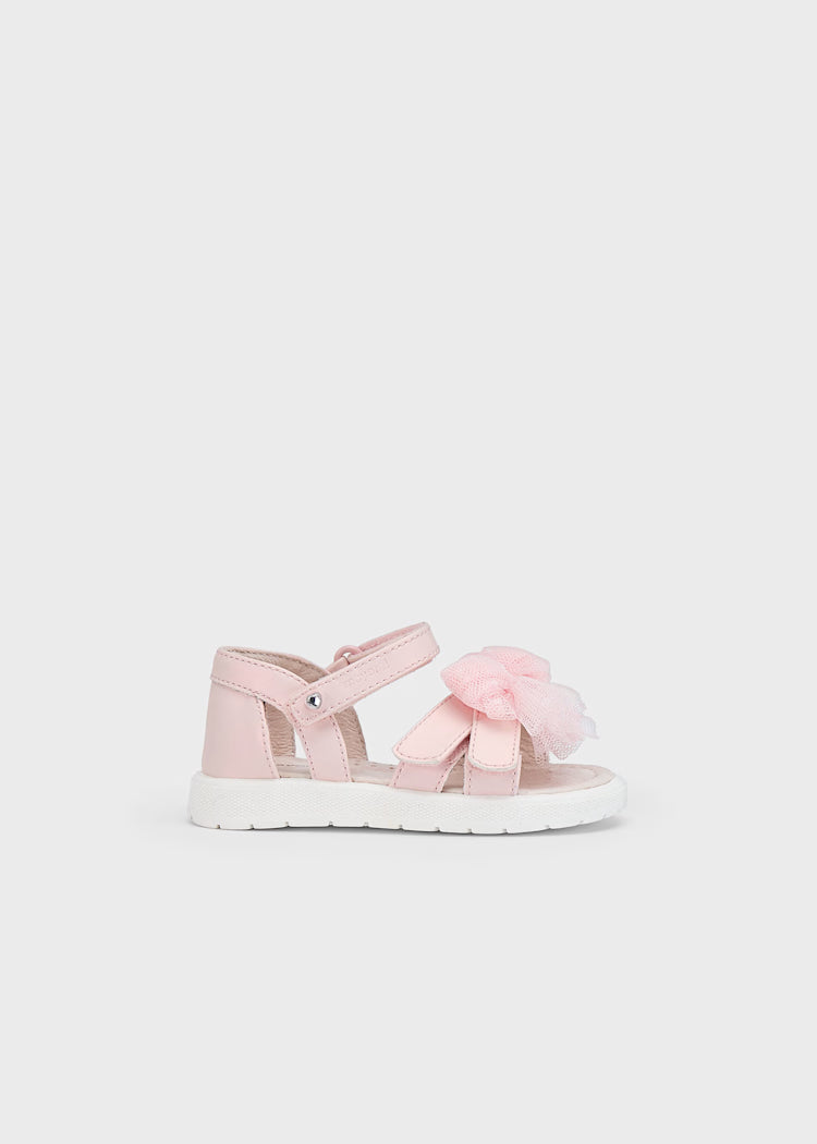 Mayoral - Baby Bow Sandals — Pink