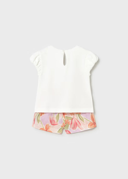 Mayoral 1213 Floral Set 12m