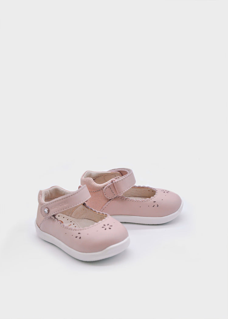 Mayoral Pink Leather Shoes