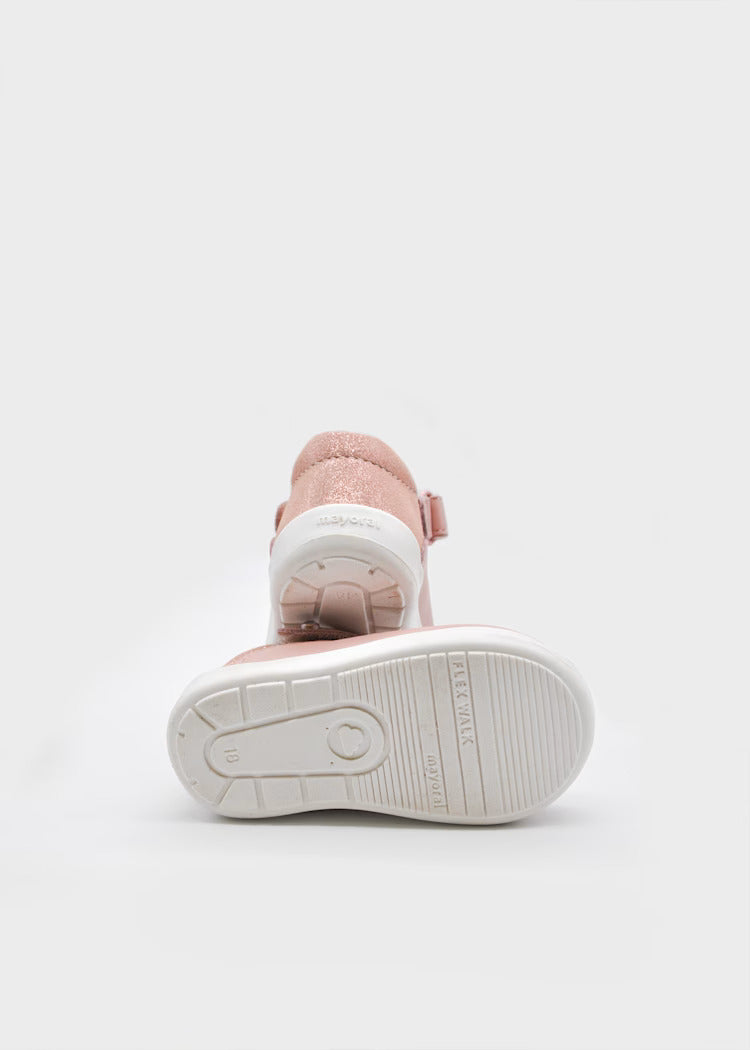 Mayoral Pink Leather Shoes