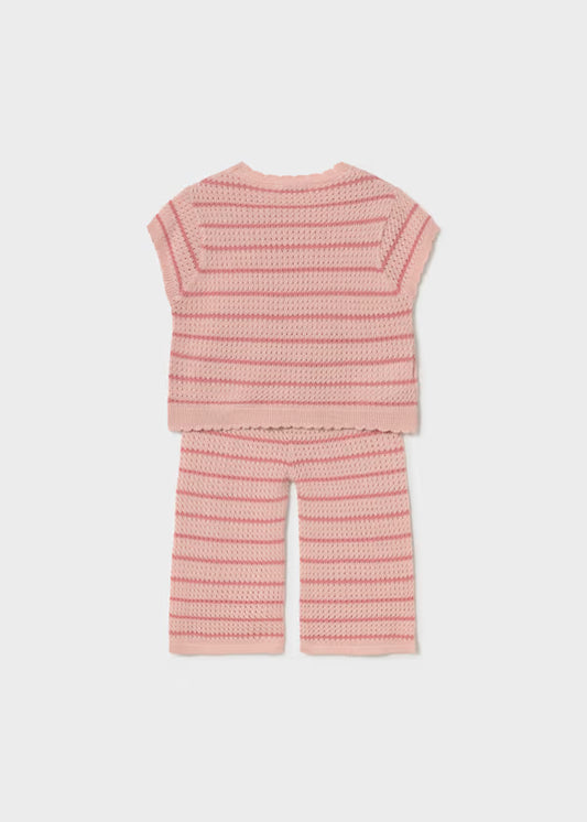 Mayoral - Baby Pants and Heart Top Set