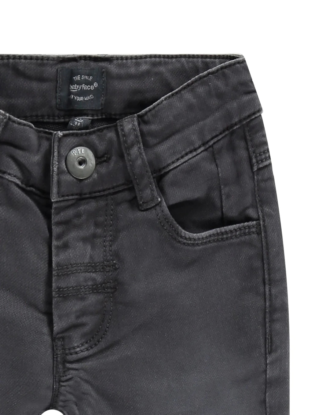 Babyface Boys Dark Grey Denim