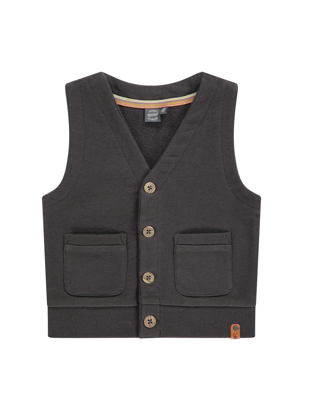 boys black sweater vest