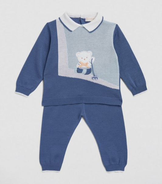 BIMBALO  Bear Two-Piece Set