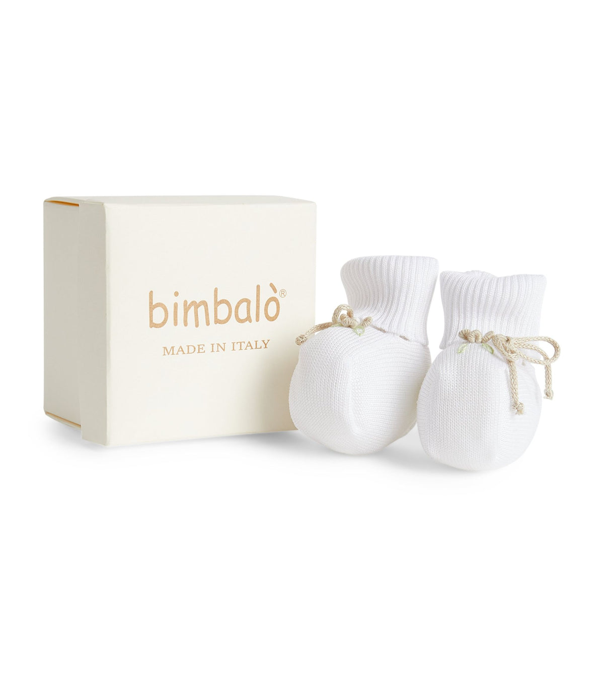 BIMBALO  Cotton Knitted Booties
