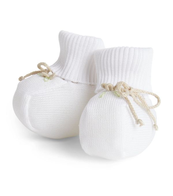 BIMBALO  Cotton Knitted Booties