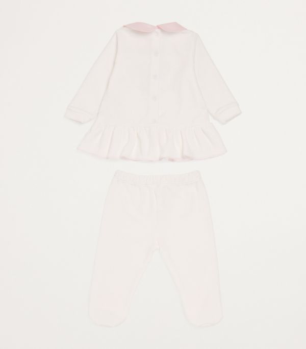 Bimbalo  Embellished Rocking Horse Top and Leggings Set