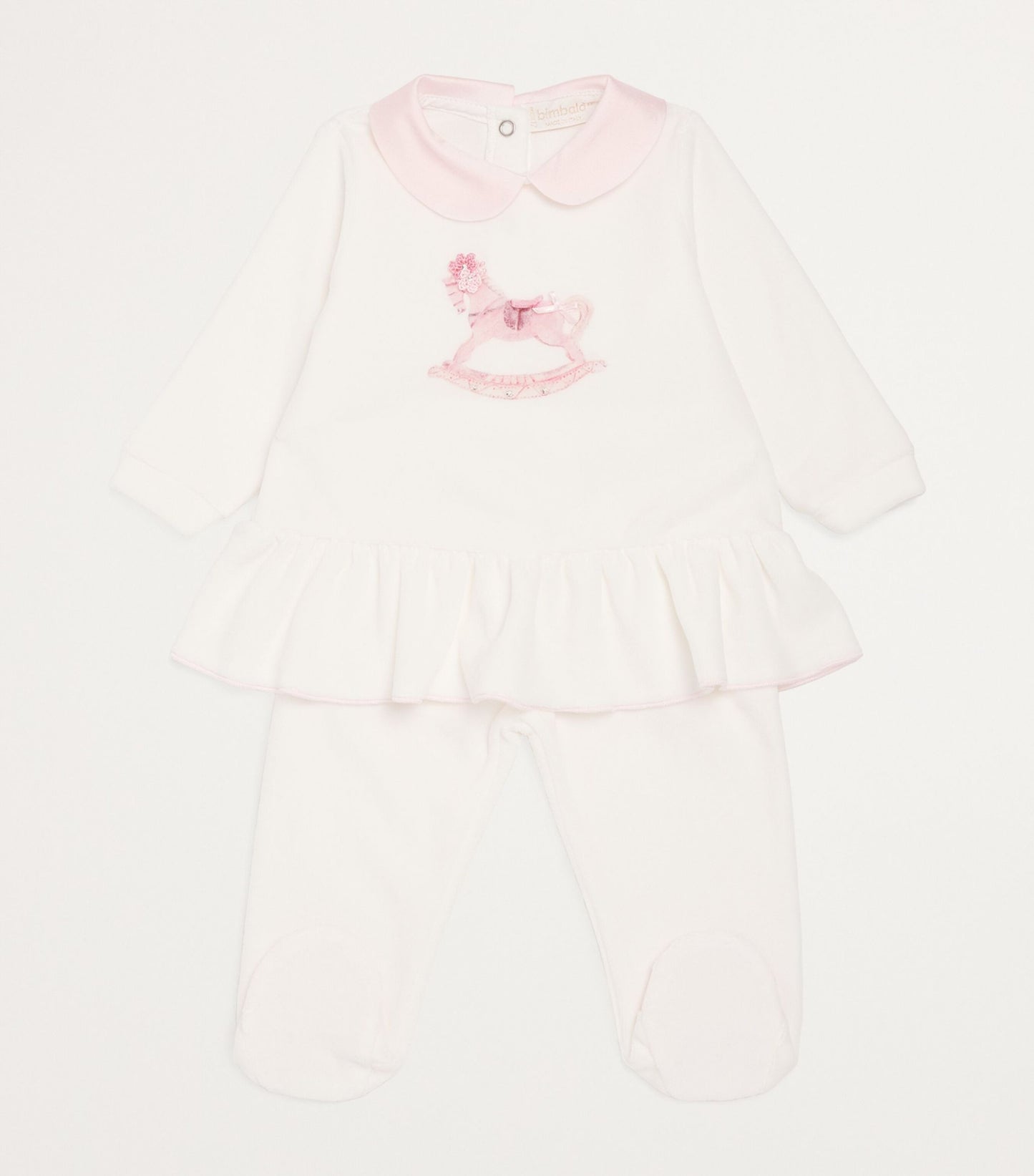 Bimbalo  Embellished Rocking Horse Top and Leggings Set