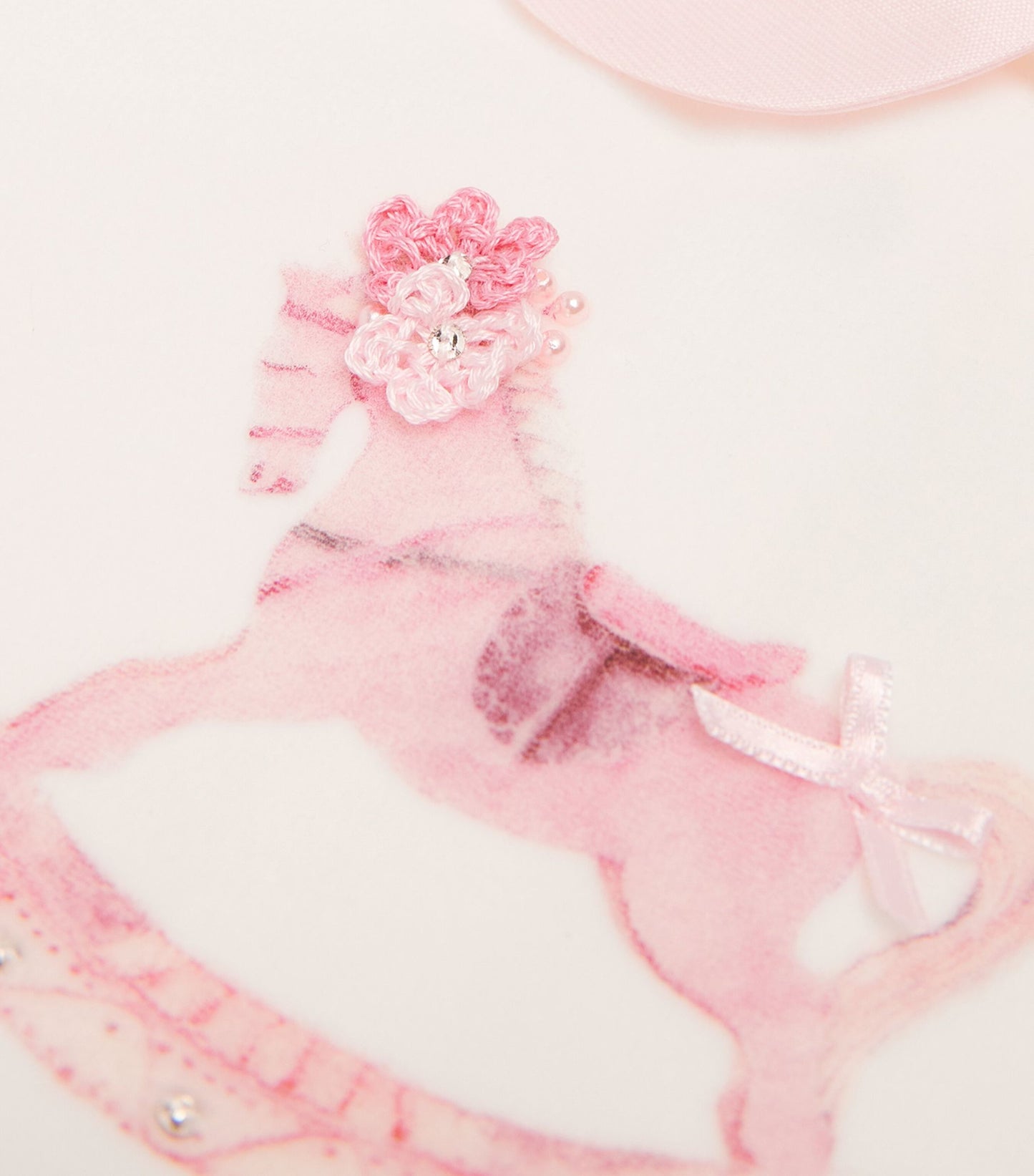 Bimbalo  Embellished Rocking Horse Top and Leggings Set