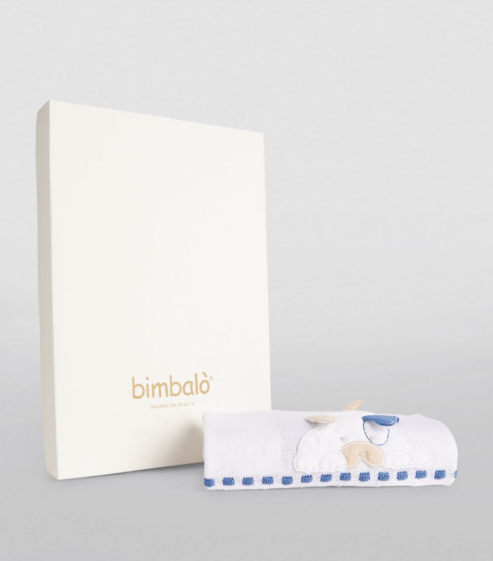 BIMBALO Embroidered Dog Blanket