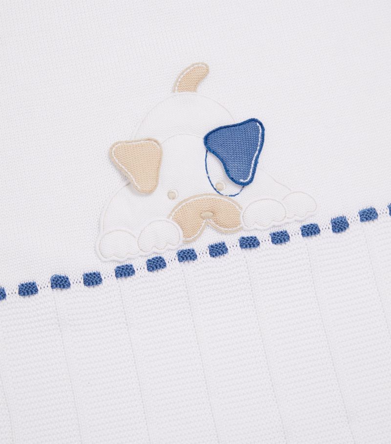 BIMBALO Embroidered Dog Blanket