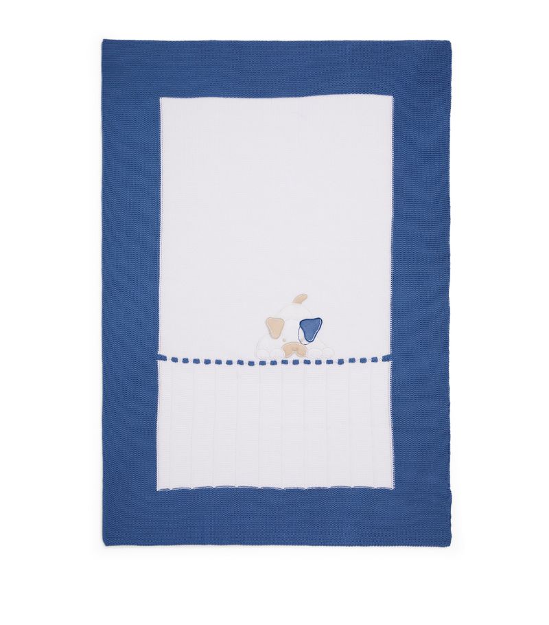 BIMBALO Embroidered Dog Blanket