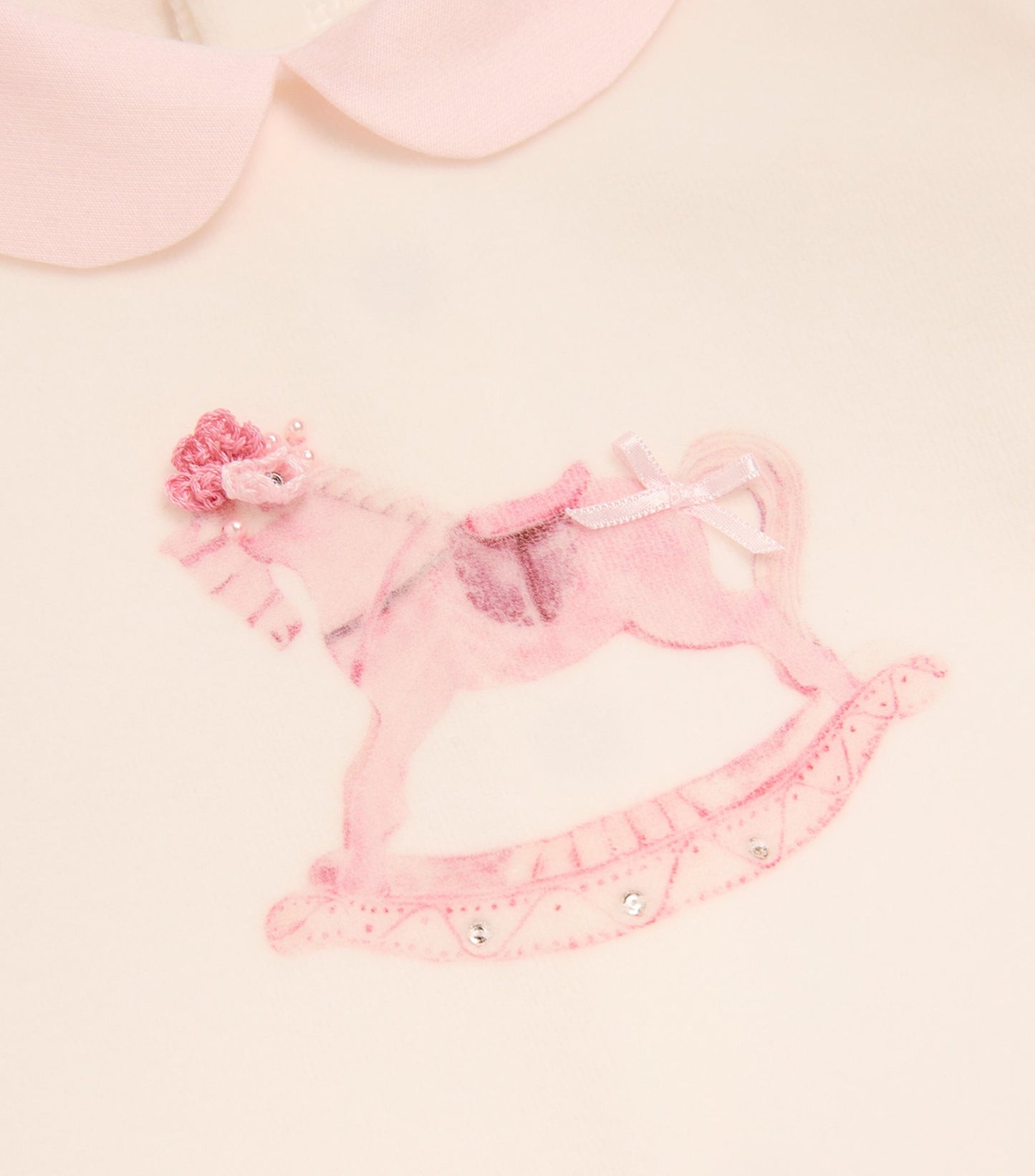 Bimbalo  Rocking Horse All-In-One playsuit