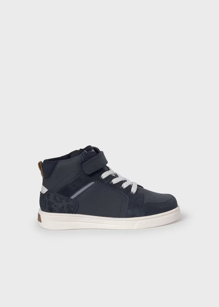 Mayoral - Boy High-Top Sneakers - Navy