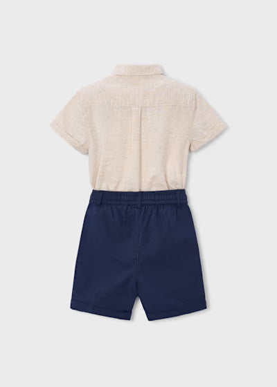 Mayoral 3217 Linen Set 8y