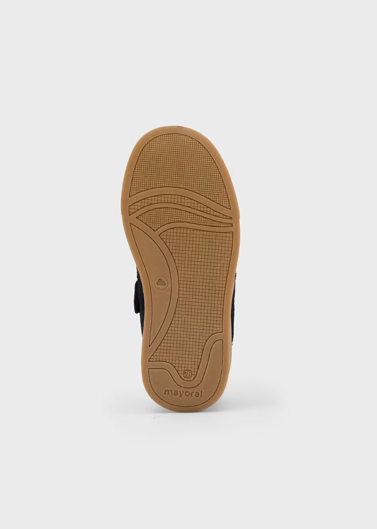 Mayoral - Boy High-Top Sneakers — Black