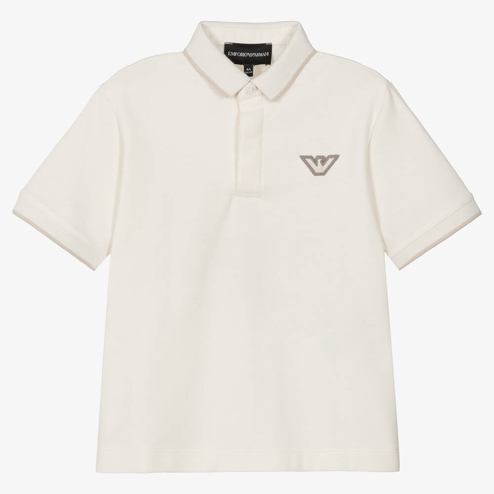 Armani boys outlet polo