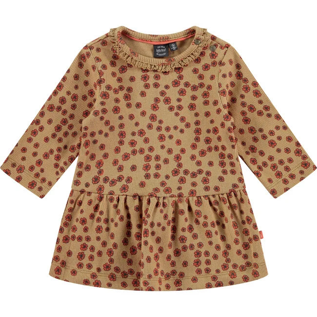 Babyface - Long-Sleeve Flower Print Dress