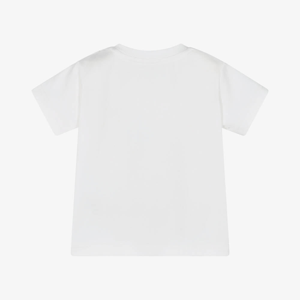 NEW!! EMC Boys Ivory Cotton Submarine T-Shirt