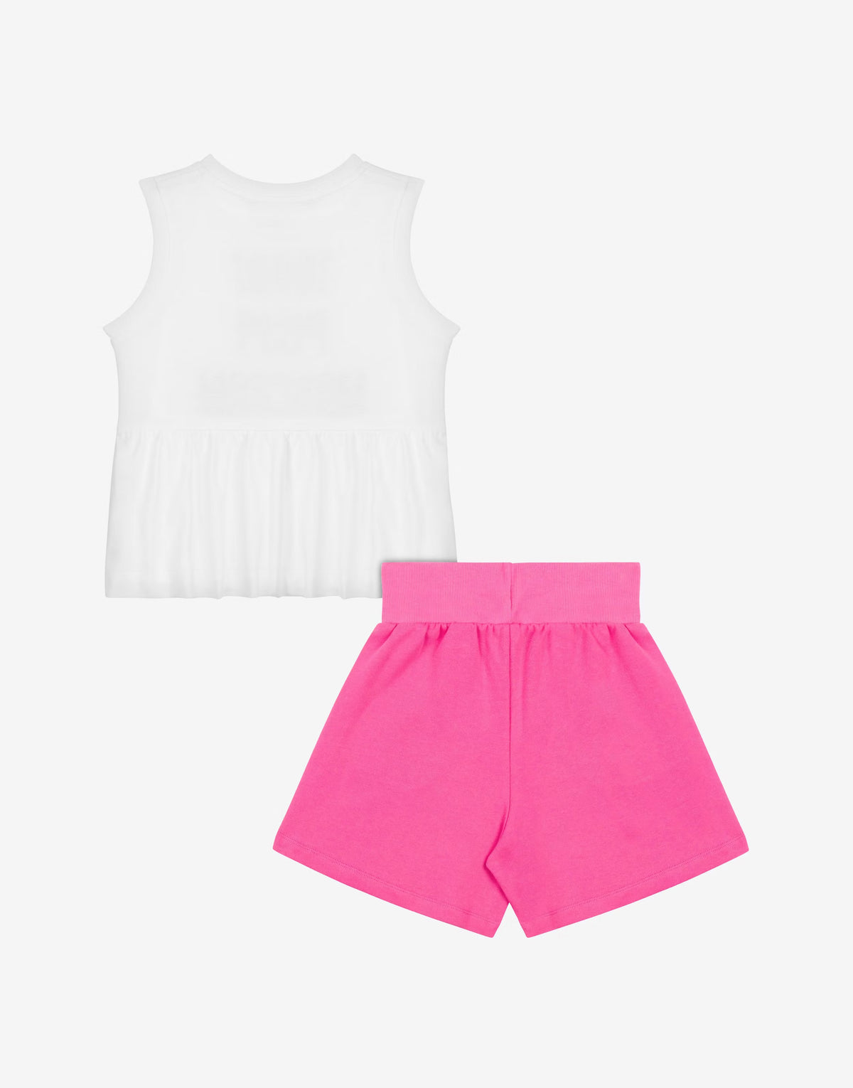 100% PURE MOSCHINO TOP AND SHORTS CO-ORD SET