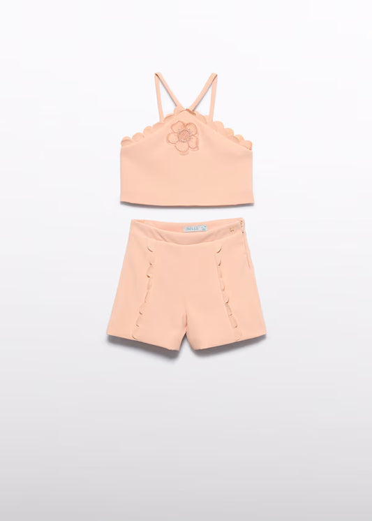 Abel & Lula - Girl Crepe Set