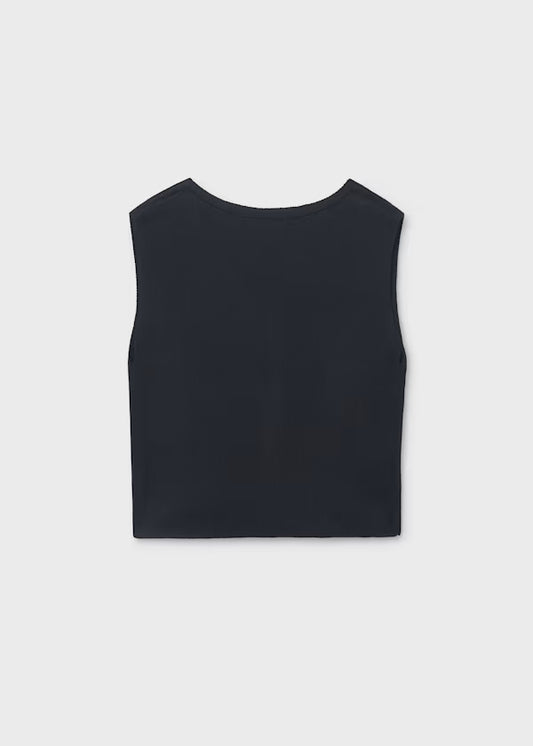 Mayoral - Girl Knit Top Black