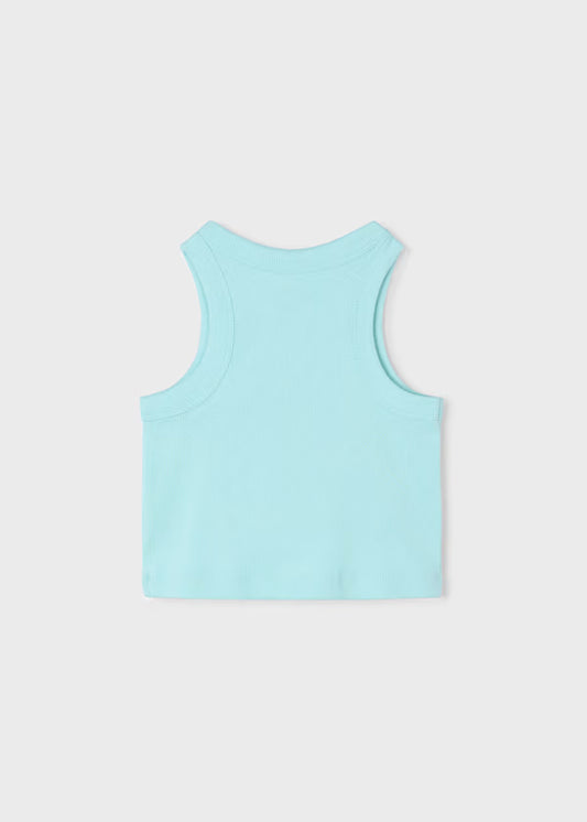 Mayoral 3021 Green Tank Top 2Y