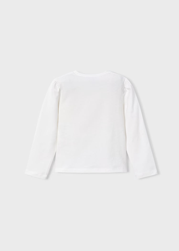 Mayoral - Girls Doll Motif Shirt