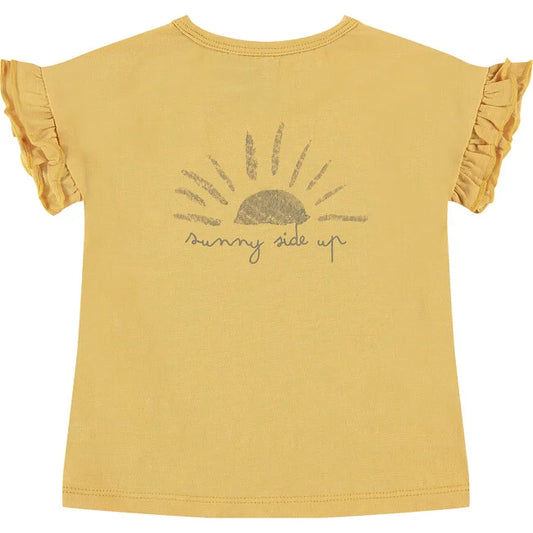 BabyFace - Flutter-Sleeve T-Shirt – Sun