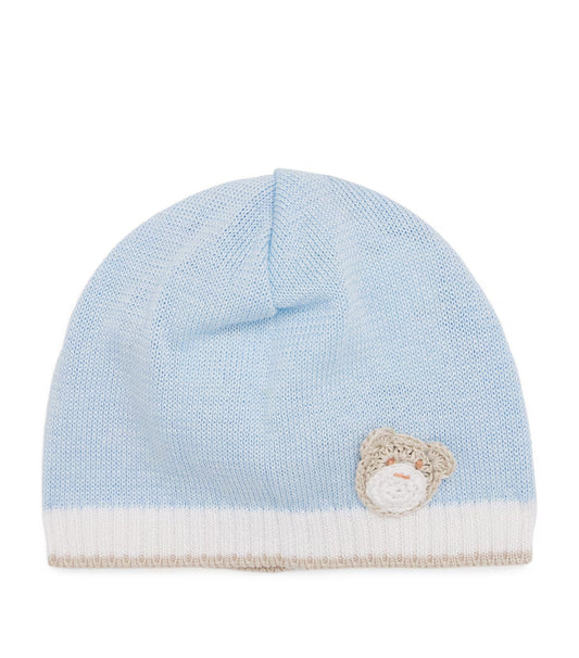 Bimbalo Knitted Teddy Bear Hat