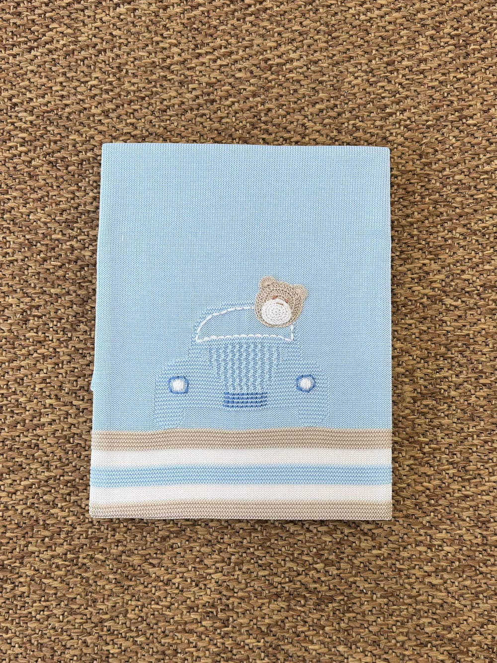 Bimbalo Cotton Collared Blanket