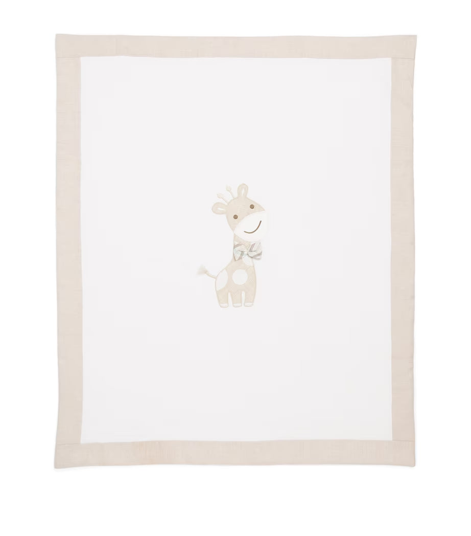 Bimbalo Cotton Giraffe Blanket