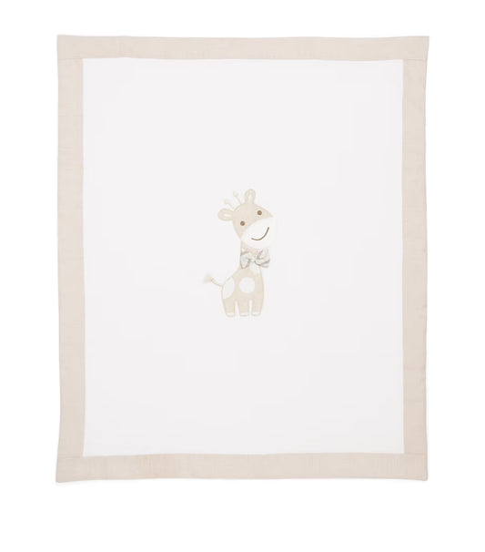 Bimbalo Cotton Giraffe Blanket