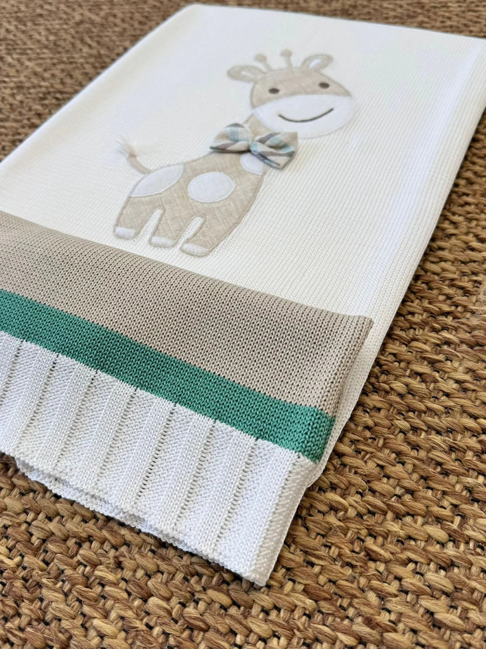 Bimbalo Little Giraffe Blanket
