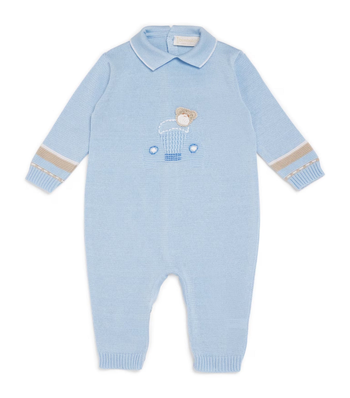 Bimbalo Cotton Collared Playsuit