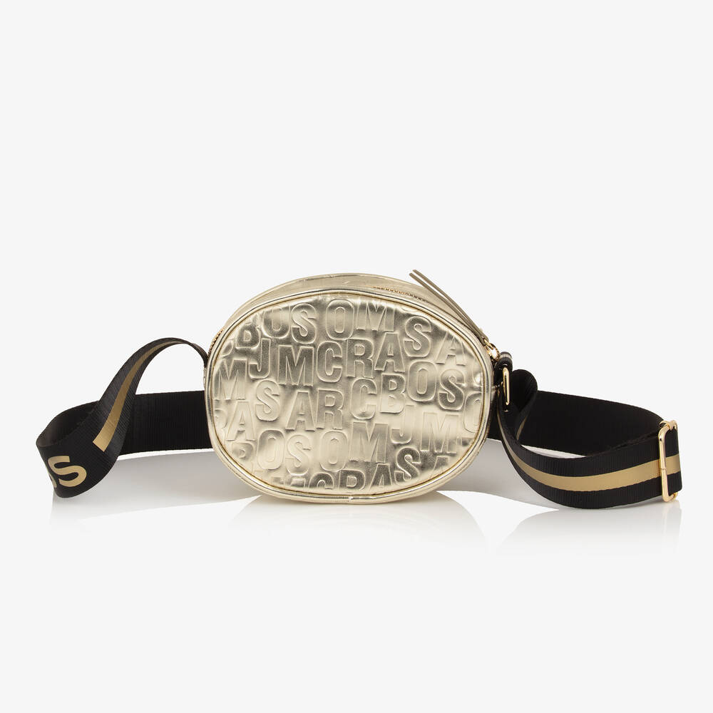 NEW! MARC JACOBS Girls Gold Shoulder Bag
