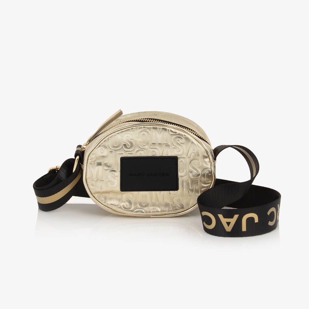 NEW! MARC JACOBS Girls Gold Shoulder Bag
