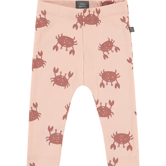 Babyface - Crab Printed Leggings