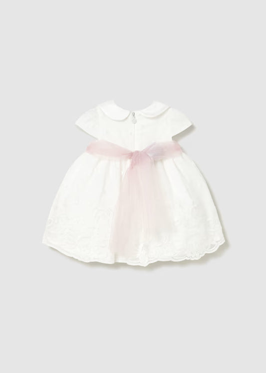 Mayoral - Newborn Girl Dress with Bloomers