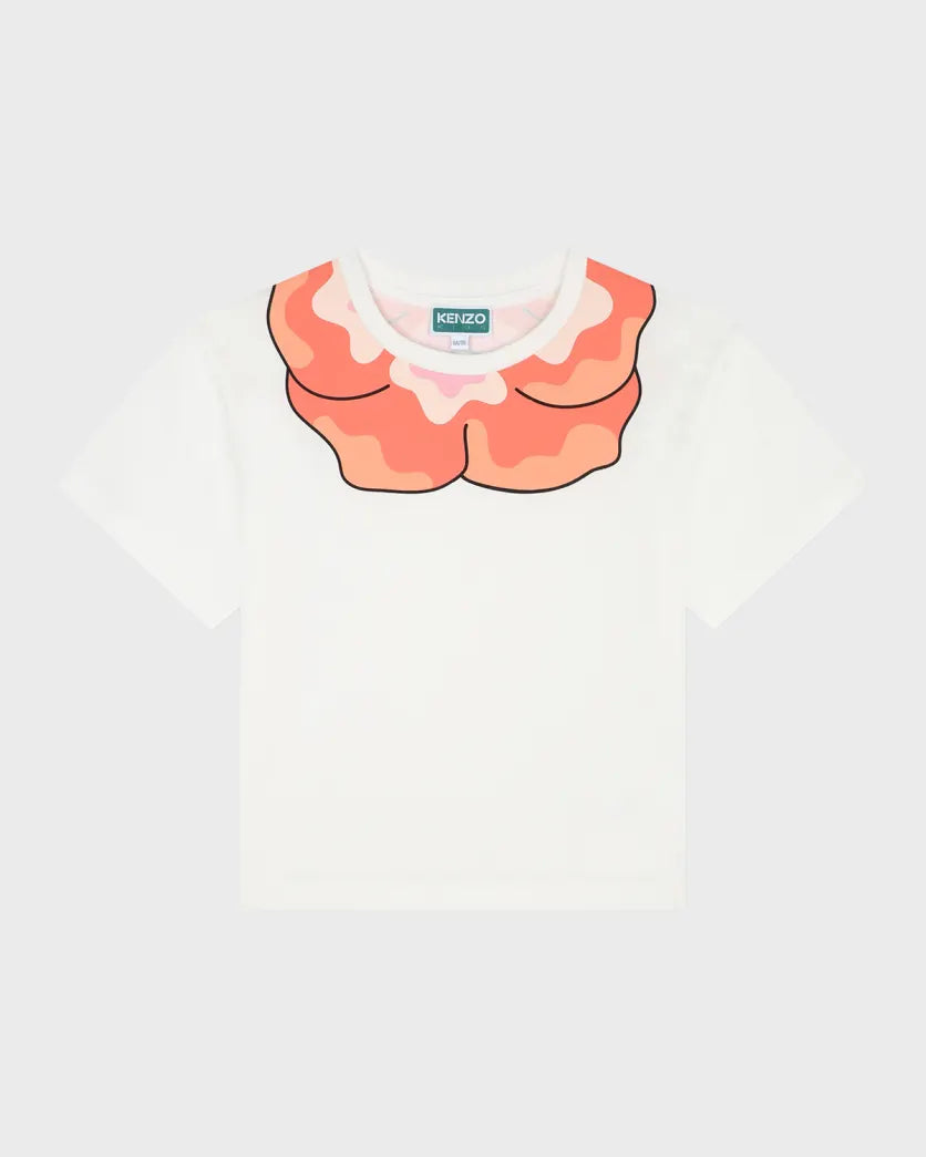 Kenzo Girl's Printed Short-Sleeve T-Shirt