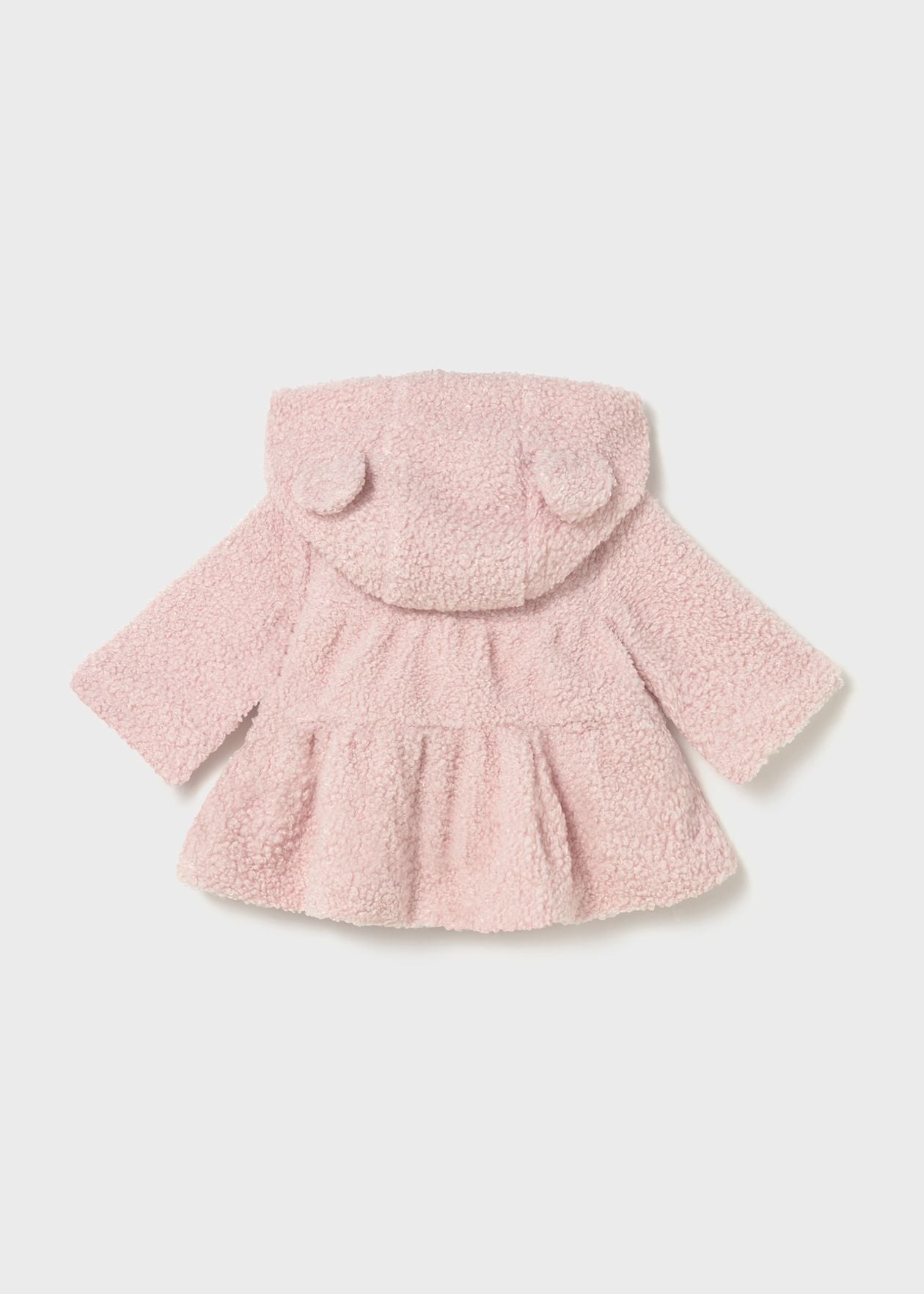 Mayoral - Teddy Jacket Pink