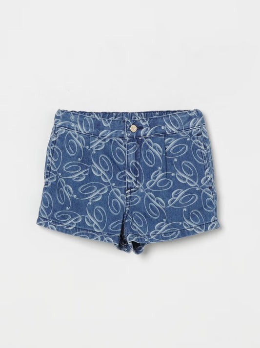 NEW!! MISS BLUMARINE Kids Denim short