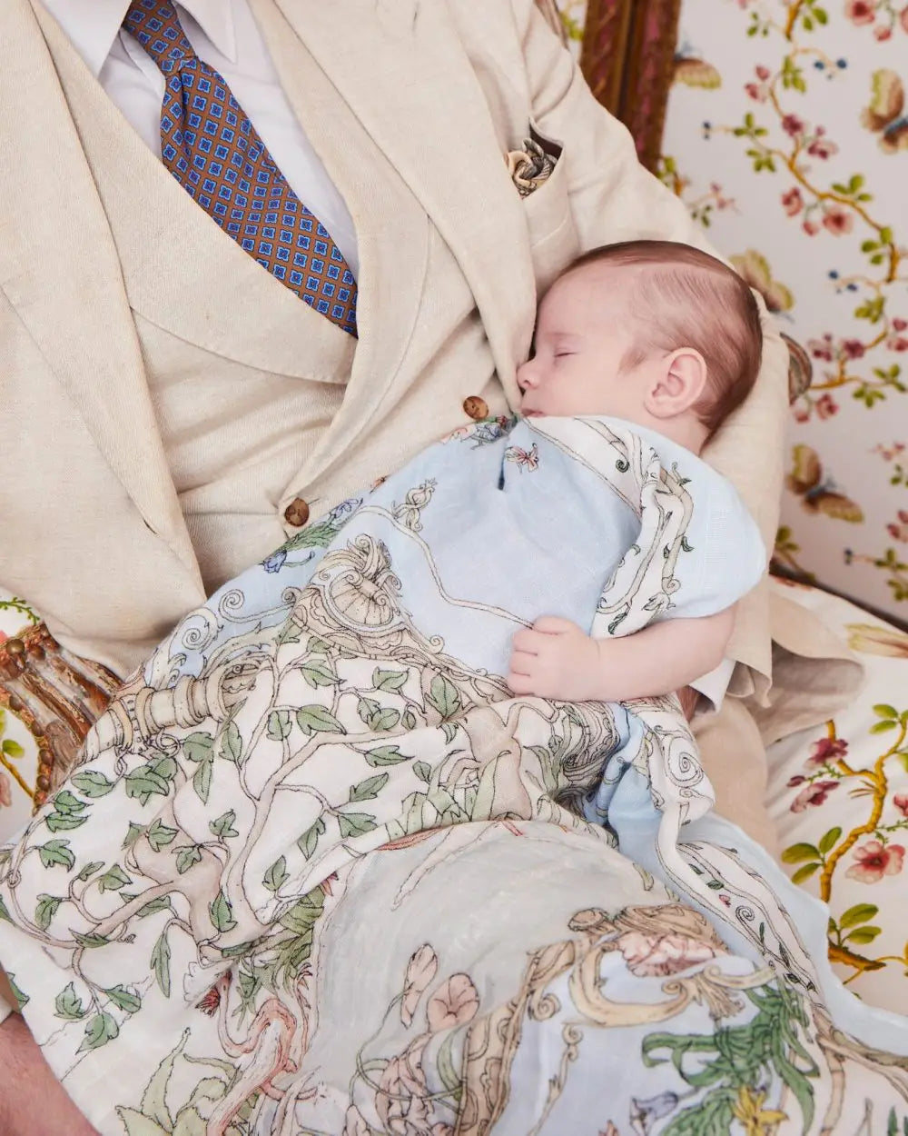 Blanket - Tapestry Brilliant Blue