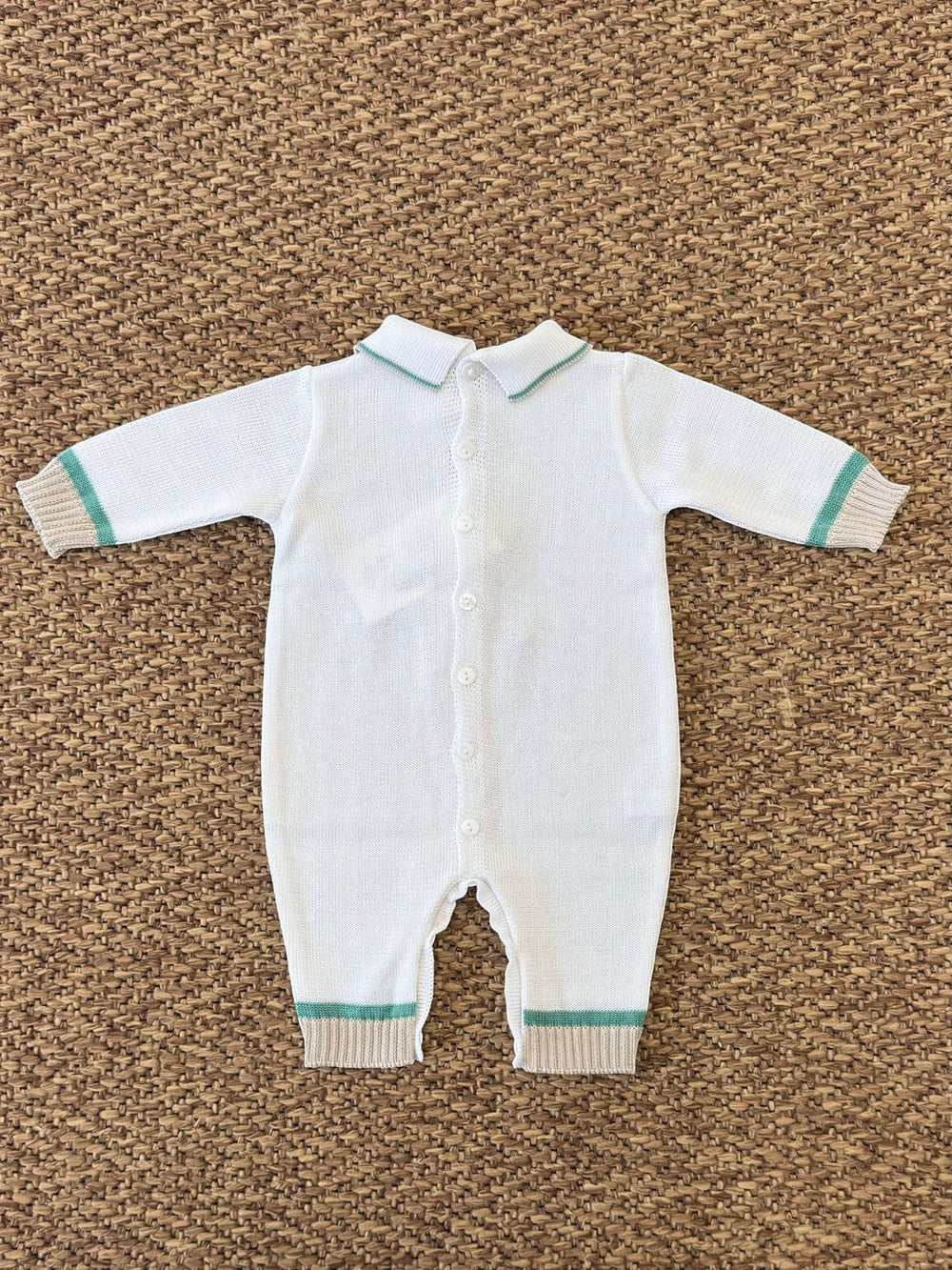 Bimbalo Little Giraffe Knit Romper