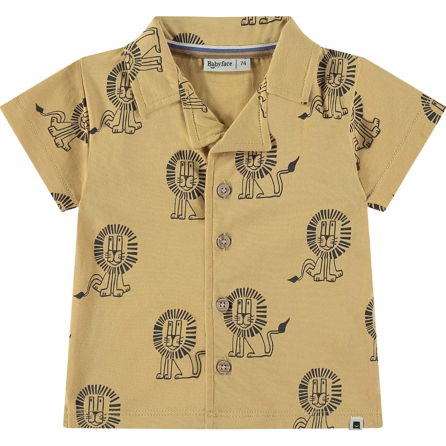 Babyface - Animal Print T‑Shirt and Shorts Set