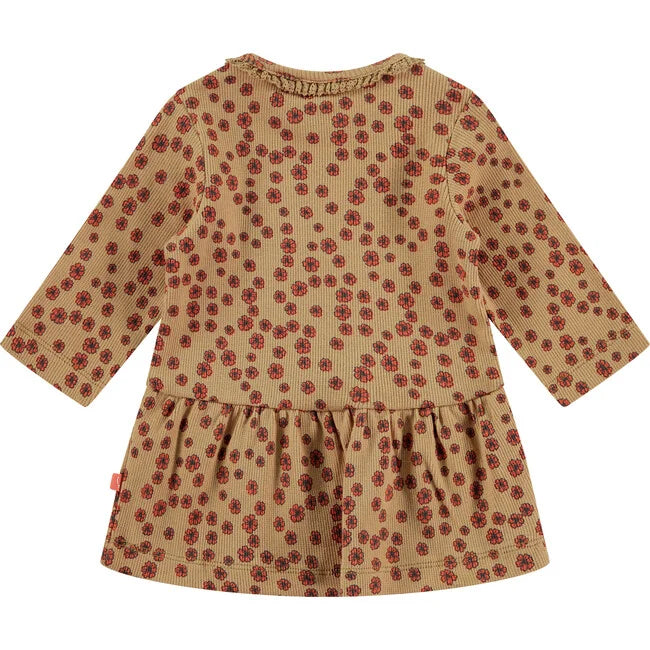 Babyface - Long-Sleeve Flower Print Dress