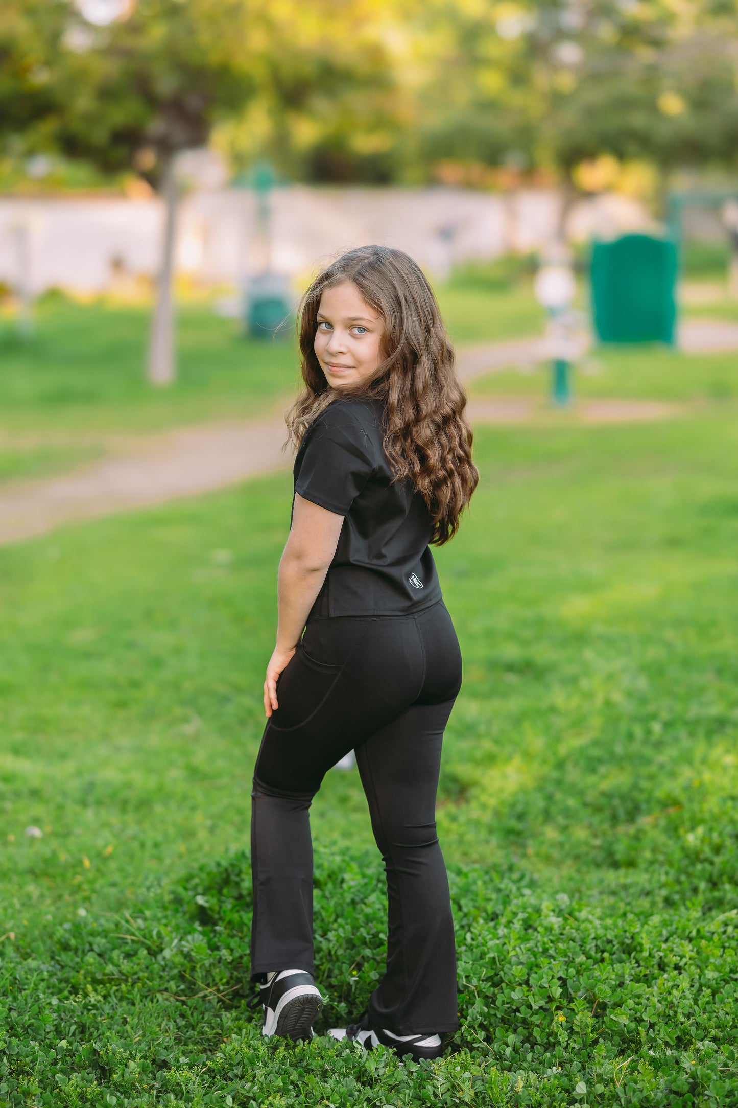 Tina Mur High-Rise Leggings