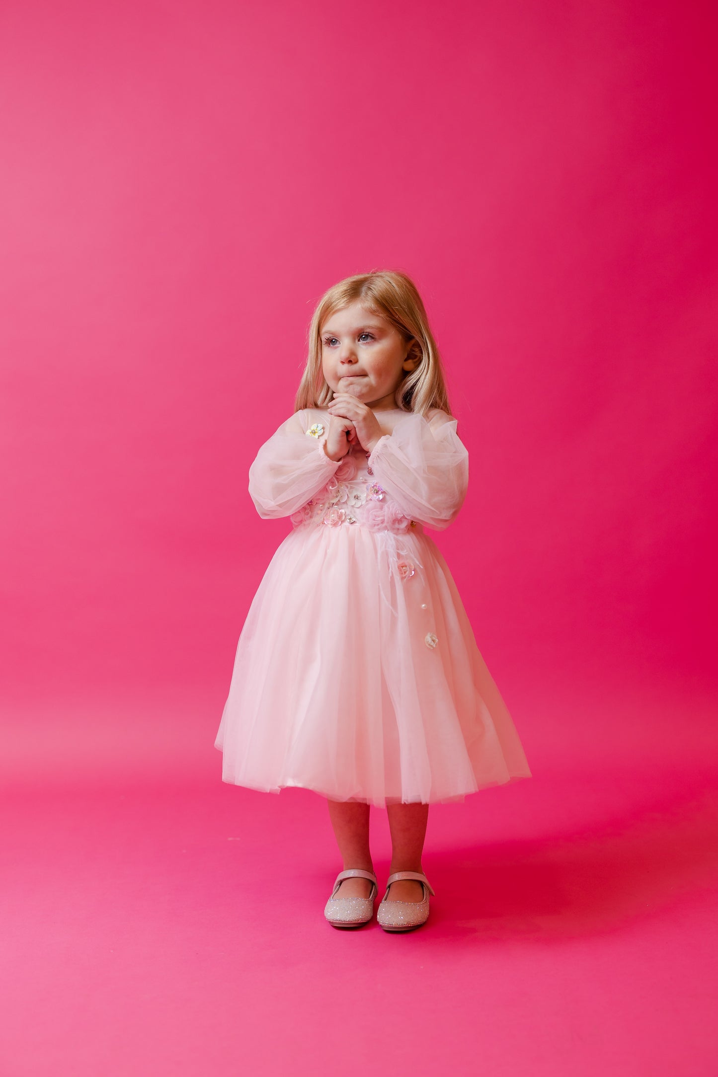 Tina Mur pink Floral dress