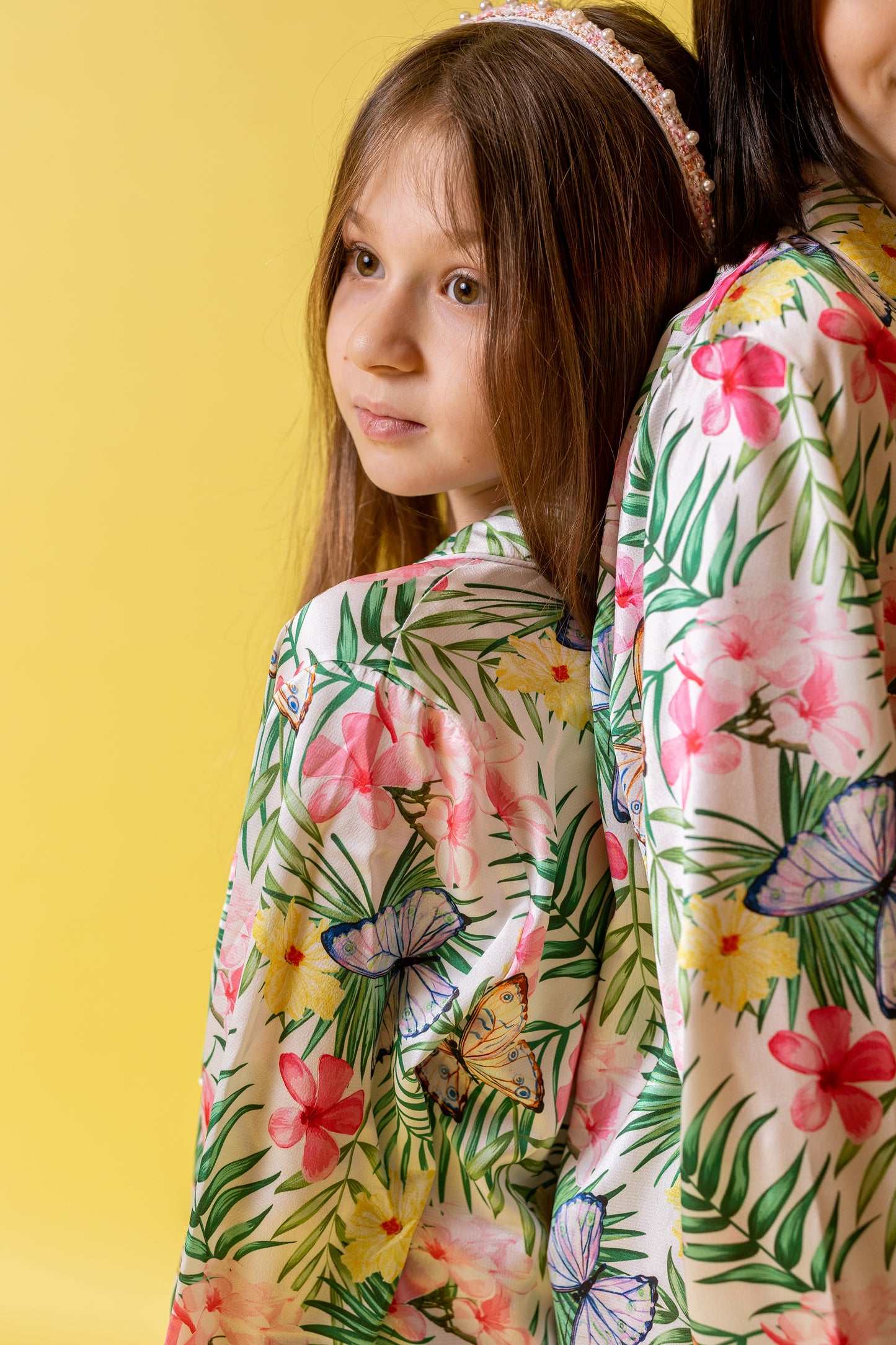 Tina Mur butterfly pajama set